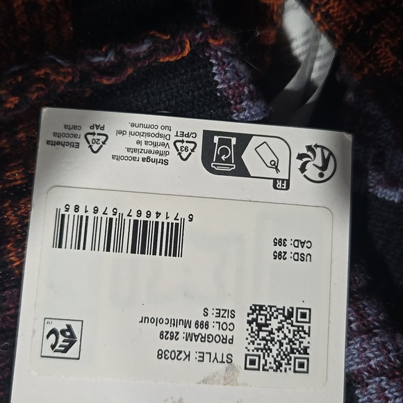 Ganni Striped Merino Wool Turtleneck Sweater, Open Back, S, NWT - Picture 8 of 8